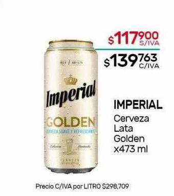 Nini Mayorista Imperial cerveza lata golden oferta
