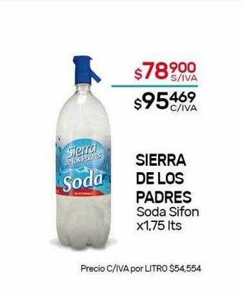 Nini Mayorista Sierra de los padres soda sifon oferta