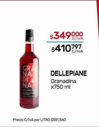 Nini Mayorista Dellepiane granadina oferta