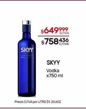 Skyy vodka