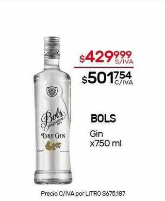 Nini Mayorista Bols gin oferta
