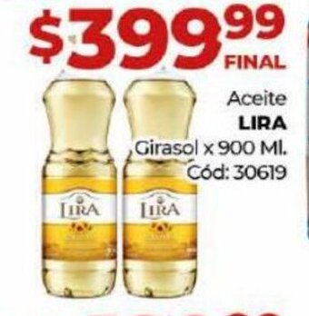 Diarco LIRA aceite oferta
