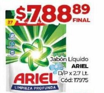 Diarco ARIEL jabón liquido oferta