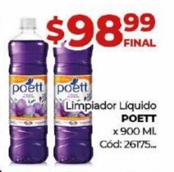 Diarco POETT limpiador liquido oferta