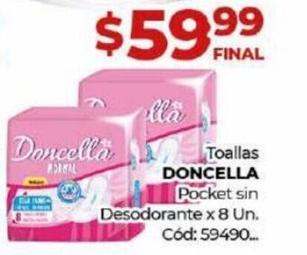 Diarco DONCELLA toallas oferta