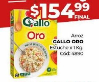 Diarco GALLO ORO arroz oferta
