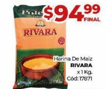 Diarco RIVARA harina de maiz oferta