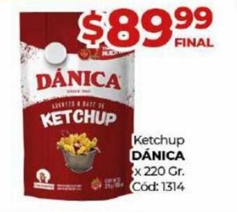 Diarco DÁNICA ketchup oferta