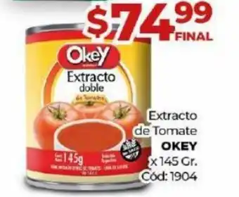 Diarco OKEY extracto de tomate oferta