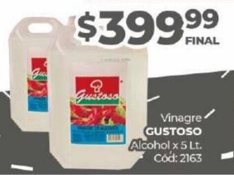 Diarco GUSTOSO vinagre oferta