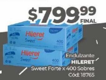 Diarco HILERET endulzante oferta