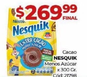 Diarco NESQUIK cacao oferta