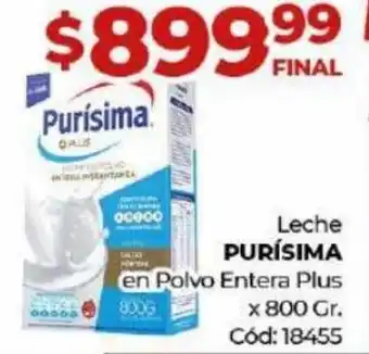 Diarco PURISIMA leche oferta