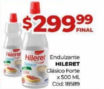 Diarco HILERET endulzante oferta