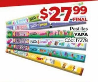 Diarco YAPA pastillas oferta