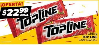 Diarco TOP LINE chicle oferta