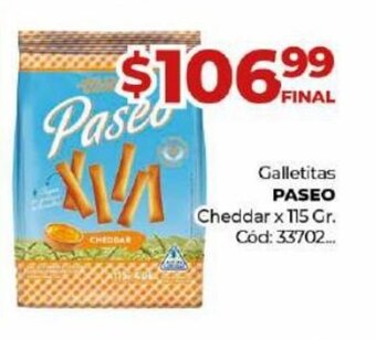 Diarco PASEO galletitas oferta