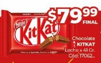 Diarco KITKAT chocolate oferta