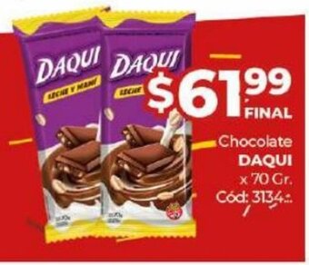 Diarco DAQUI chocolate oferta