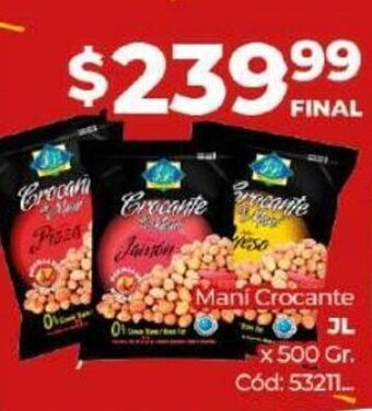 Diarco JL mani crocante oferta