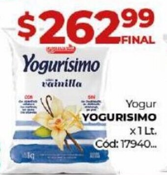 Diarco YOGURISIMO yogur oferta