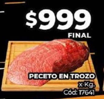 Diarco Peceto en trozo oferta