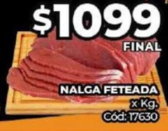 Diarco Nalga feteada oferta