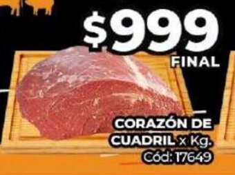 Diarco Corazón de cuadril oferta