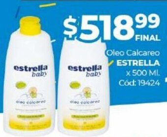 ESTRELLA oleo calcareo