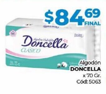 Diarco DONCELLA algodón oferta