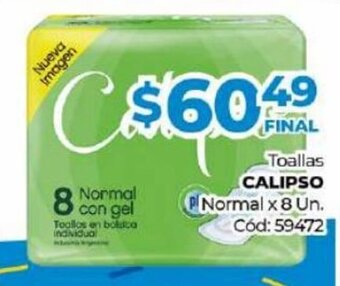 Diarco CALIPSO toallas oferta