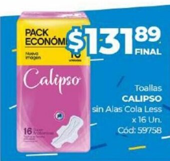 Diarco CALIPSO toallas oferta