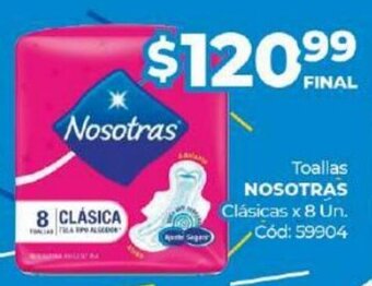 Diarco NOSOTRAS toallas oferta