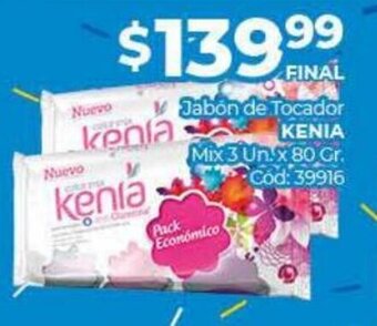 Diarco KENIA jabön de tocador oferta