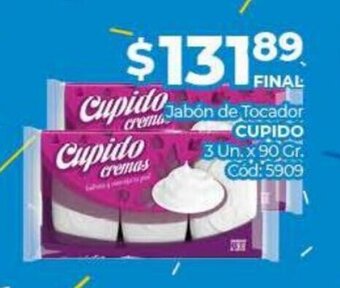 Diarco CUPIDO jabön de tocador oferta