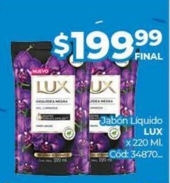 Diarco LUX jabön liquido oferta