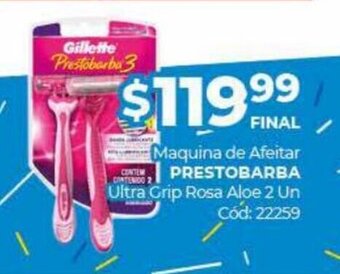 Diarco PRESTOBARBA maquina de afeitar oferta