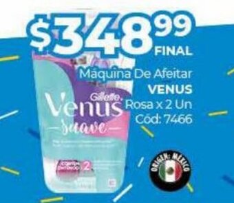 Diarco VENUS máquina de afeitar oferta