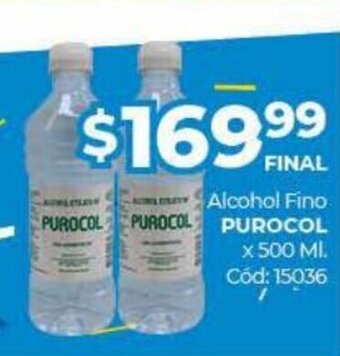 Diarco PUROCOL alcohol fino oferta