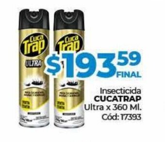 Diarco CUCATRAP insecticida oferta
