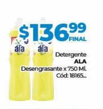Diarco ALA detergente oferta