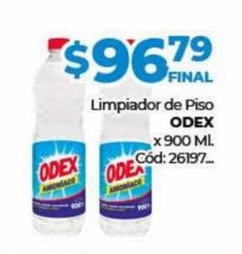 Diarco ODEX limpiador de piso oferta