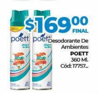 Diarco POETT desodorante de ambientes oferta