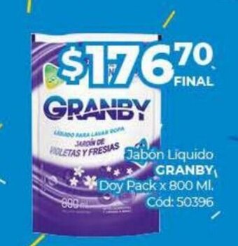Diarco GRANBY jabón liquido oferta