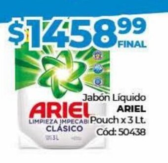 Diarco ARIEL jabón liquido oferta