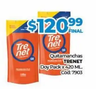 Diarco TRENET quitamanchas oferta