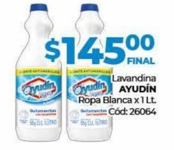 Diarco AYUDIN lavandina oferta