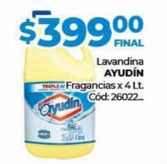Diarco AYUDIN lavandina oferta