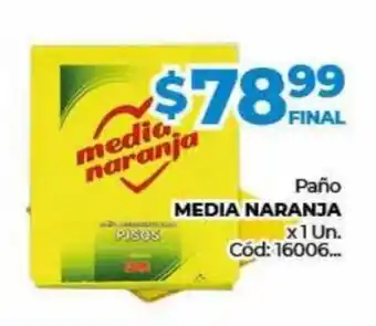 Diarco MEDIA NARANJA paño oferta