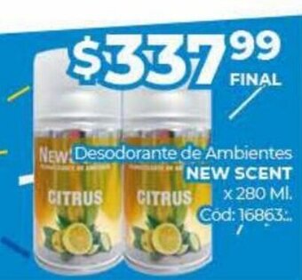 Diarco NEW SCENT desodorante de ambientes oferta